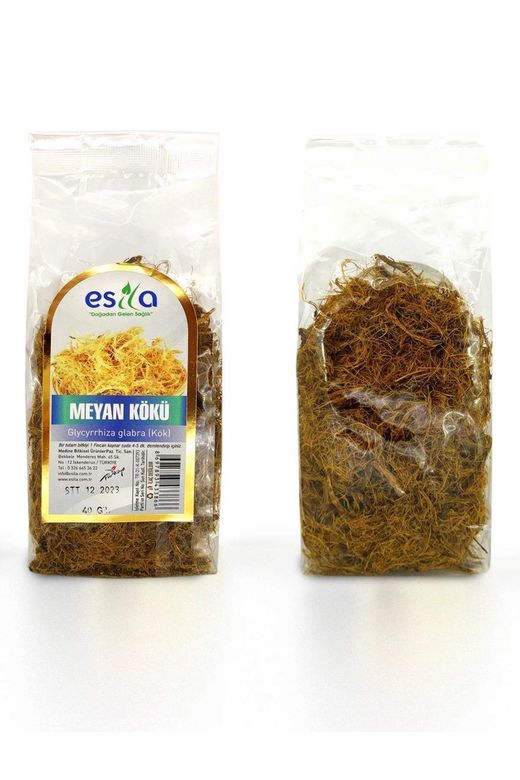 ESİLA RT-RYB-ESL1219 Poşet Meyan Kökü 40 Gr.