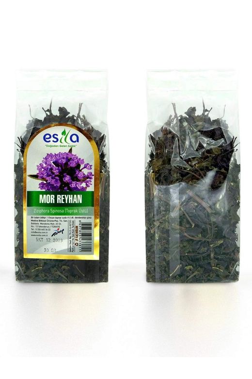 ESİLA RT-RYB-ESL1221 Poşet Mor Reyhan  30 Gr.