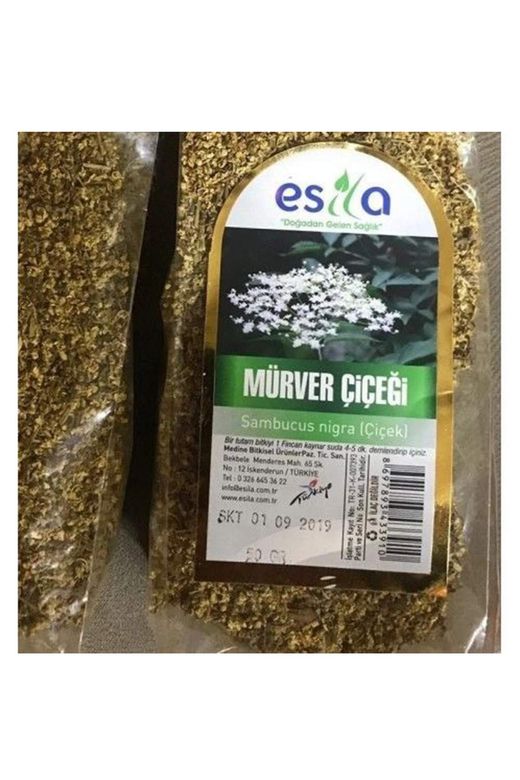 ESİLA RT-RYB-ESL1222 Poşet Mürver Çiçeği 50 Gr.