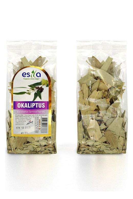 ESİLA RT-RYB-ESL1225 Poşet Okaliptus Yaprağı 40 Gr.