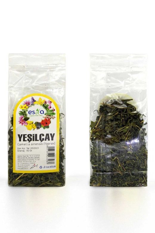 ESİLA RT-RYB-ESL1241 Poşet Yeşilçay 50 Gr.