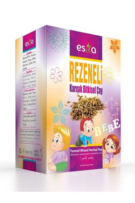 ESİLA RT-RYB-ESL1251 Rezeneli Bebe Çayı 45 Li.