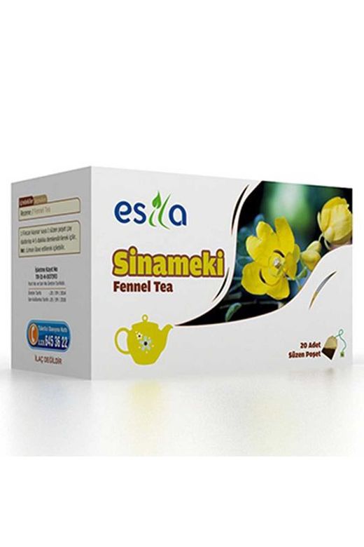 ESİLA RT-RYB-ESL1255 Sinameki Çay 20 Li.