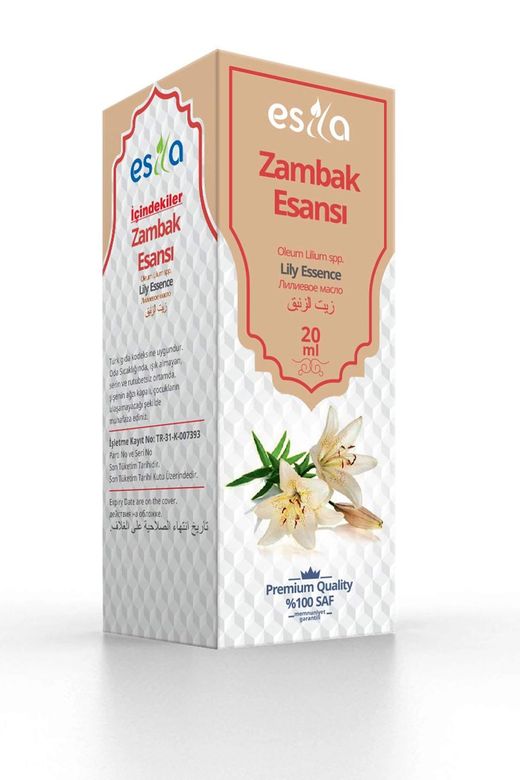ESİLA RT-RYB-ESL1276 Zambak Esansı 20 Ml.