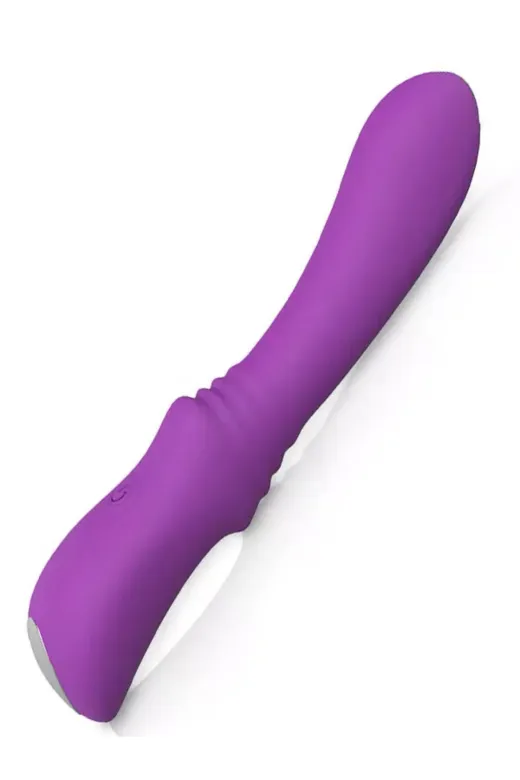 Esnek Ultra Güçlü Şarjlı Vibratör 18 Cm
