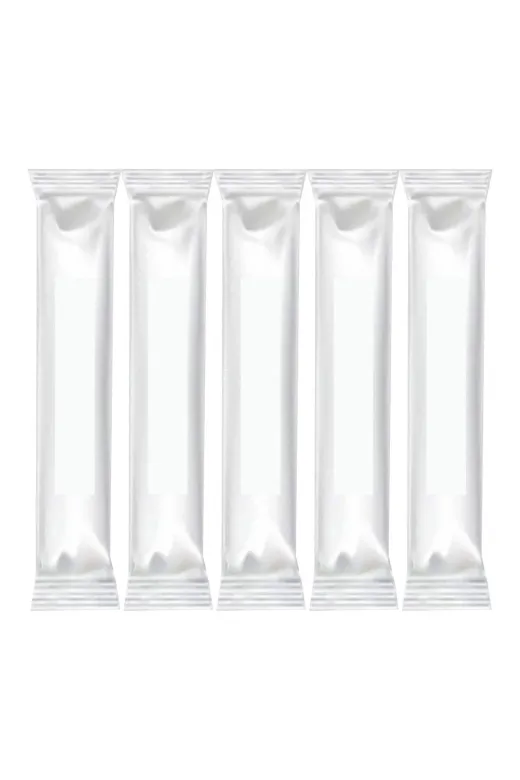 Espak 141252232227 Stick Şeker Toz Şeker 3 Gr Beyaz 2500 Adet Baskısız 7,5 Kg