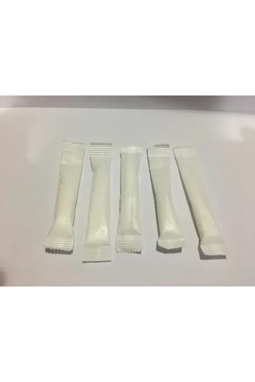 Espak 141252232227 Stick Şeker Toz Şeker 3 Gr Beyaz 2500 Adet Baskısız 7,5 Kg