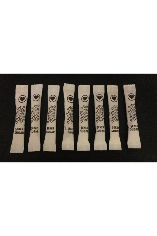 Espak TYBSCJMN3K2MRQ5262 Stick Şeker 4 Gr 1000 Adet 4 Kg