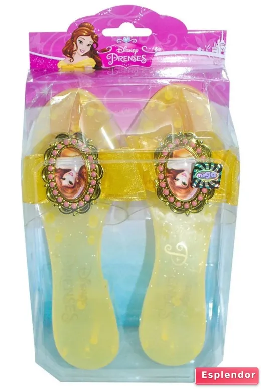 esplendor TKT-MOD-G0Y_130977MGABT004-GQGU Disney Belle Terlik 18,5 Cm