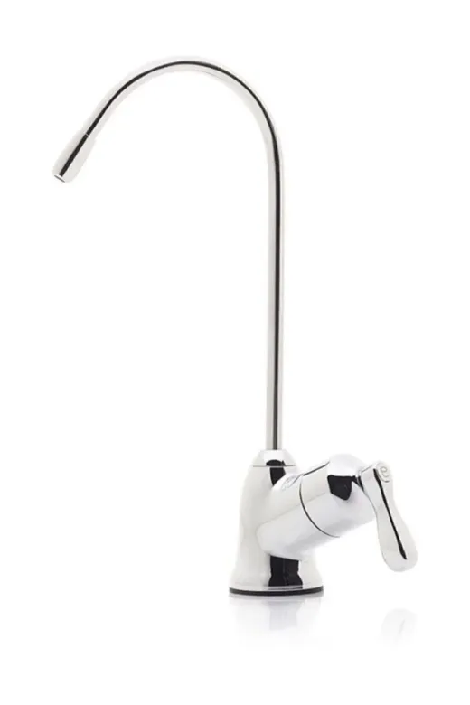 ESPRNG100663 Amway Espring™ Tezgah Altı Su Arıtma Sistemi Yedek Musluk Takımı – Krom Kaplı, Ergonomik | 1 Metre Hortum Dahil
