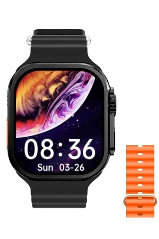 Ethab Giyim 2025 Model Akıllı Saat Çift Kordon Ios Ve Android Arama Cevaplama Sesli Asistan - Glst5170-8926