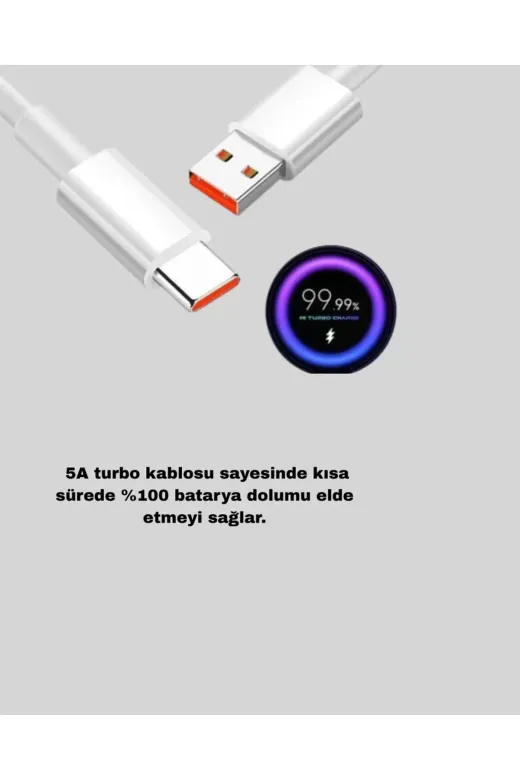 Ethab Giyim 67 Watt Turbo Şarj Cihazı Redmi Note 10 11 12 Uyumlu - Glst8431-6447