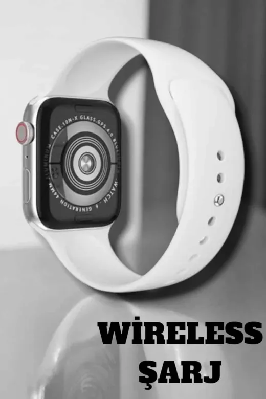 Ethab Giyim Akıllı Saat Bluetooth Bağlantı Ve 24 Saat Sağlık İzleme Gps Arama Cevaplama - Glst7871-5829