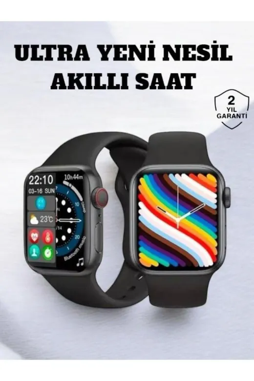 Ethab Giyim Akıllı Saat Ios Ve Android Ile Uyumlu Şık Ve Çok Fonksiyonlu - Glst7143-7436
