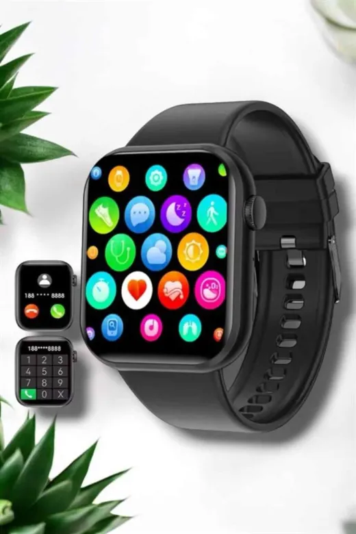 Ethab Giyim Akıllı Saat Ios Ve Android Ile Uyumlu Şık Ve Çok Fonksiyonlu - Glst7143-7436