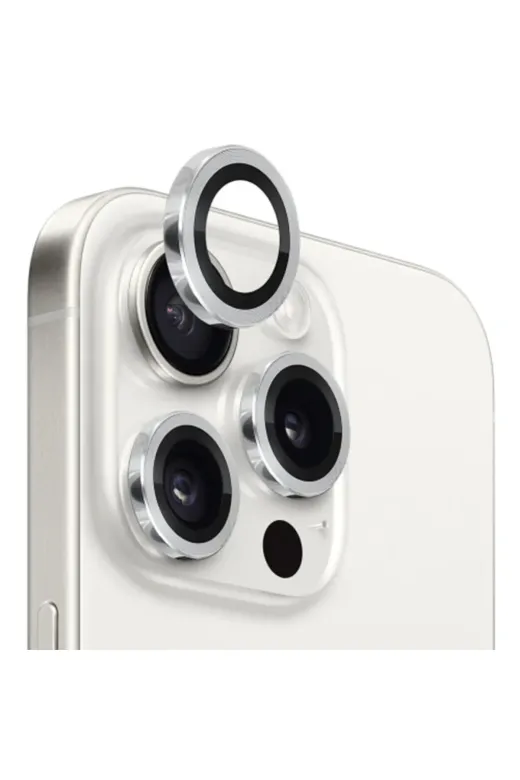Ethab Giyim Ally Iphone 15 Pro/15 Pro Max Kamera Lens Koruma Camı-(5775) - Glst5180-2709