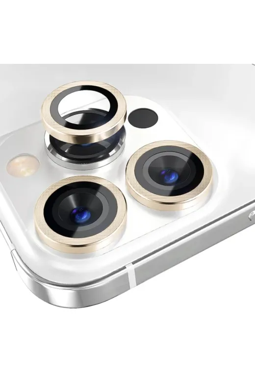 Ethab Giyim Ally Iphone 15 Pro/15 Pro Max Kamera Lens Koruma Camı-(5775) - Glst5180-2709