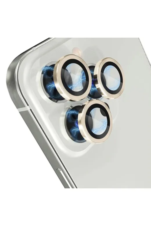 Ethab Giyim Ally Iphone 15 Pro/15 Pro Max Kamera Lens Koruma Camı-(5775) - Glst5180-2709