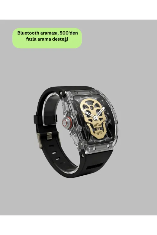 Ethab Giyim Bluetooth Arama Destekli Akıllı Saat Çok Fonksiyonlu - Glst5281-6191