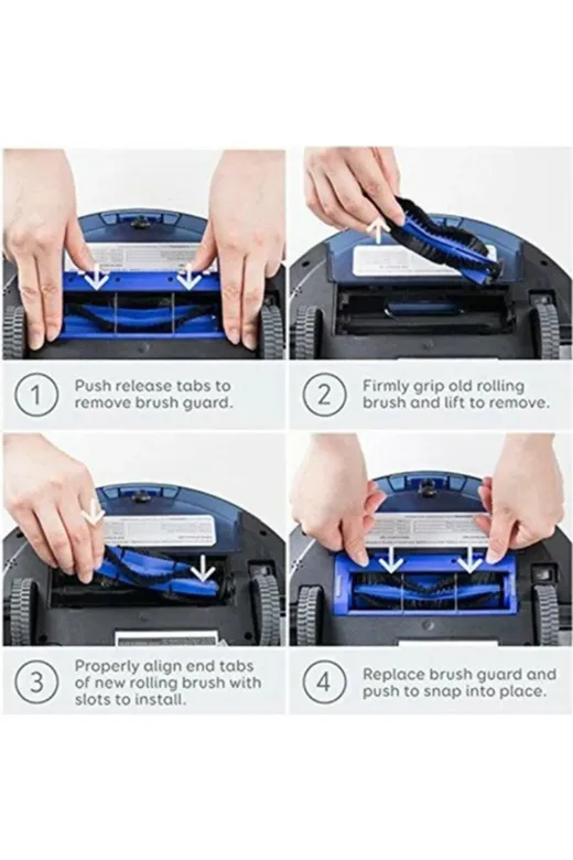 Ethab Giyim Eufy Robovac 11S - 35C Ana Fırça-(5775) - Glst3469-8372