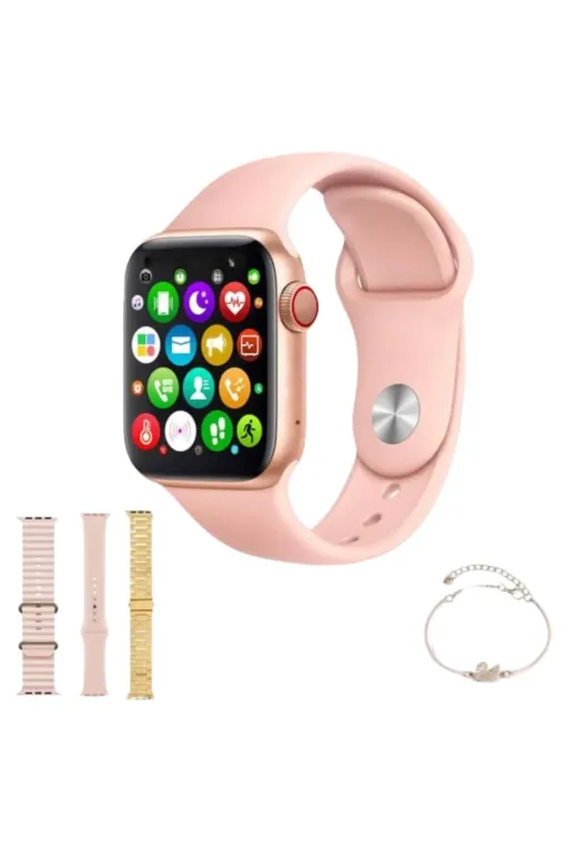 Ethab Giyim Genç Kızlara Özel Akıllı Saat 41 Mm Çağrı Cevaplayabilen Nfc Ve Gps Uyumlu - Glst1760-3534