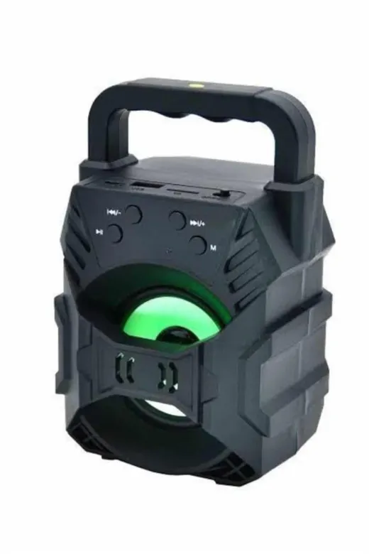 Ethab Giyim GLST2931-4509 Işıklı Bluetooth Hoparlör Ses Bombası Taşınabilir Yüksek Ses Kaliteli Radyo - Glst2931-450