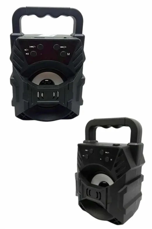 Ethab Giyim GLST2931-4509 Işıklı Bluetooth Hoparlör Ses Bombası Taşınabilir Yüksek Ses Kaliteli Radyo - Glst2931-450