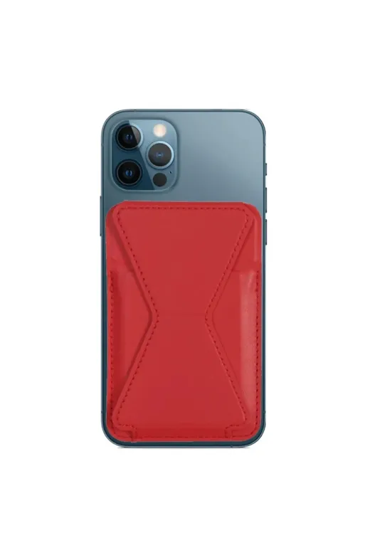 Ethab Giyim GLST3526-8632 Ally İphone 15-14- 13-12'ler İçin Standlı Deri Cüzdan Magsafe Kartlık Cü - Glst3526-863