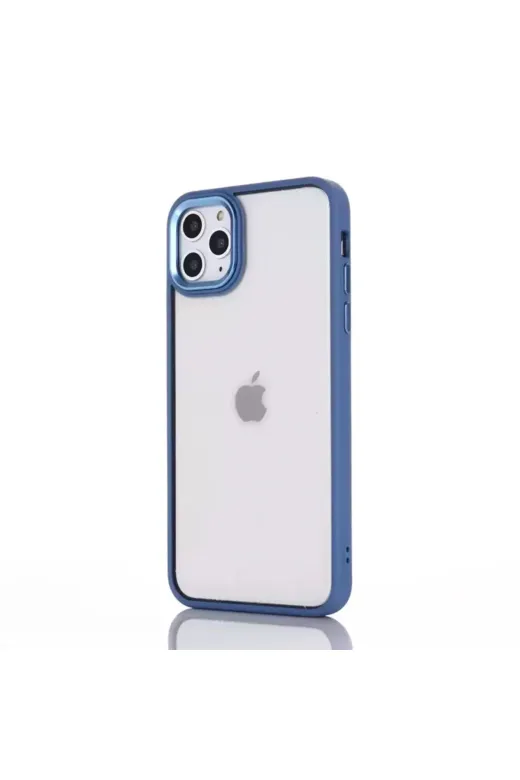 Ethab Giyim GLST3553-9749 Ally Iphone 12 Pro Max 6.7Inç Kılıf Parlak Renkli Çerçeveli Ultra Lüx Tpu Sili - Glst3553-974