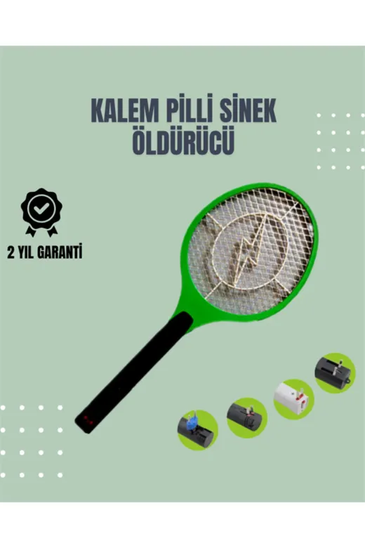 Ethab Giyim GLST3610-5867 Sessiz Ve Etkili Böcek Öldürücü – Üç Katmanlı Koruyucu Izgaralı Elektroni - Glst3610-586