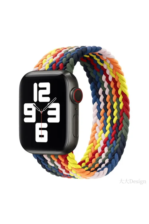 Ethab Giyim GLST3830-9791 Ally Watch 7-8 45Mm 6-5-4 44Mm Watch Ultra 49Mm Single Loop Plastik Kayış Kordon 3 - Glst3830-979