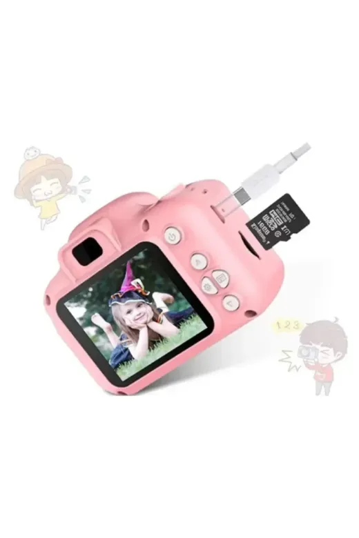 Ethab Giyim GLST4120-2348 Hd Taşınabilir Mini Kamera Video Fotoğraf Çekim Özellikli Şarj Edilebilir Kay? - Glst4120-234