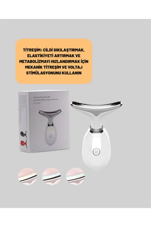 Ethab Giyim GLST4306-9641 Şarjlı Akıllı Cilt Temizleme Ve Nemlendirme Cihazı – 500 Mah Otomatik Kapanma - Glst4306-964