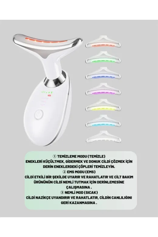 Ethab Giyim GLST4306-9641 Şarjlı Akıllı Cilt Temizleme Ve Nemlendirme Cihazı – 500 Mah Otomatik Kapanma - Glst4306-964
