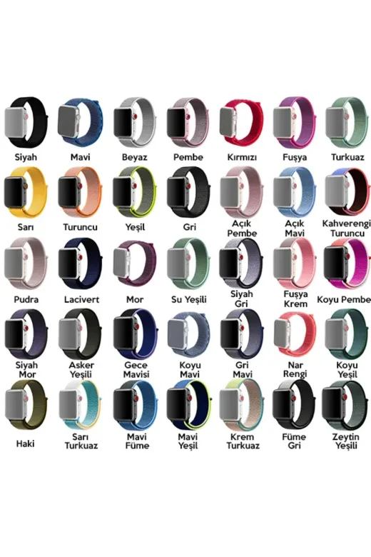 Ethab Giyim GLST6924-5659 Ally Watch 7-8 45Mm 6-5-4 44Mm Watch Ultra 49Mm Kayış Kordon Spor Loop 3-2-1 42Mm- - Glst6924-565