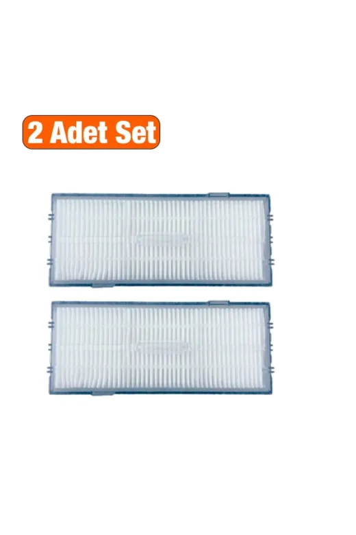 Ethab Giyim GLST8596-6539 Roborock S7 - T7S - T7S Plus G10 Akıllı Robot Süpürge Filtresi 2 Adet Filtre Set - Glst8596-653