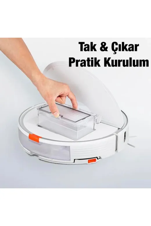 Ethab Giyim GLST8596-6539 Roborock S7 - T7S - T7S Plus G10 Akıllı Robot Süpürge Filtresi 2 Adet Filtre Set - Glst8596-653