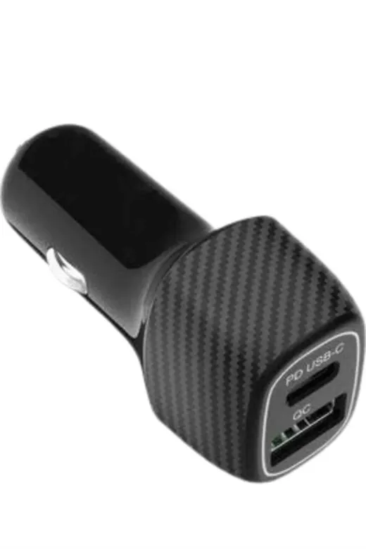 Ethab Giyim GLST8868-6835 38W Usb Type-C Girişli Oto Çakmaklık Araç İçi Hızlı Şarj Çakmaklık Şarj - Glst8868-683