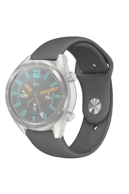Ethab Giyim GLST9006-7504 22Mm Silikon Kayış Kordon Gear S3 Watch 4 -Gt2 Gt2E 46Mm Kayışkordon Watch Activ - Glst9006-750