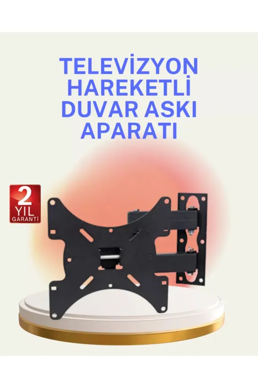 Ethab Giyim Hareketli Tv Duvar Askı Aparatı 22–49 İnç Uyumlu - Glst8625-4379