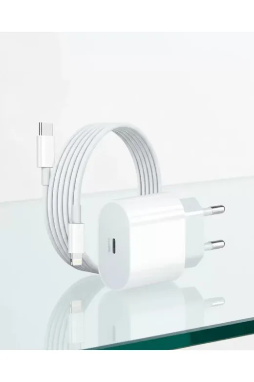 Ethab Giyim Iphone 14 13 12 11 Pro Pro Max 20W Pd Lightning Hızlı Şarj Cihazı - Glst2406-1227