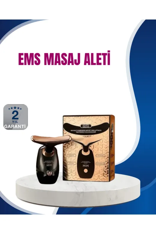 Ethab Giyim Kırışıklık Karşıtı Ultrasonik Titreşimli Yüz Masaj Aleti - Glst2117-3678