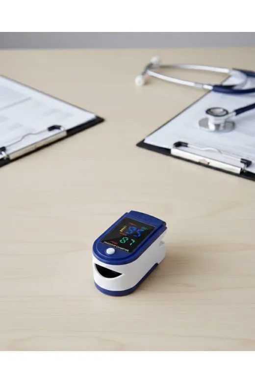 Ethab Giyim Kolay Kullanımlı Parmak Tipi Pulse Oksimetre Ev Tipi Kullanım - Glst5021-8570