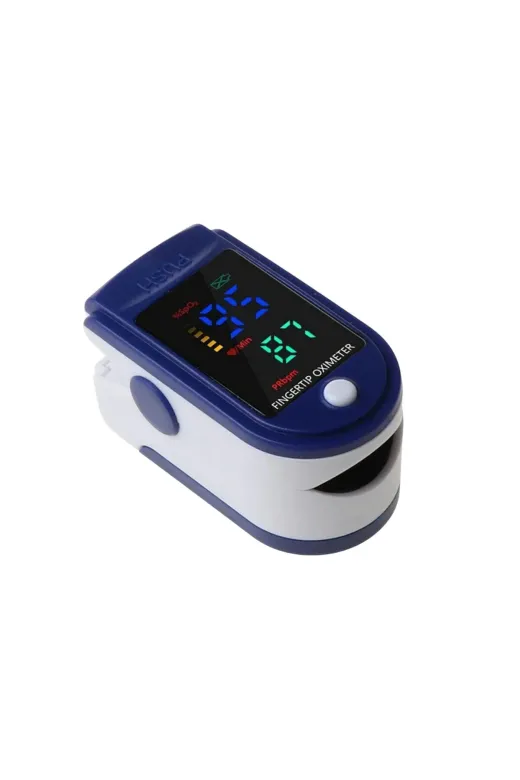 Ethab Giyim Kolay Kullanımlı Parmak Tipi Pulse Oksimetre Ev Tipi Kullanım - Glst5021-8570