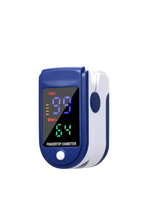 Ethab Giyim Kolay Kullanımlı Parmak Tipi Pulse Oksimetre Ev Tipi Kullanım - Glst5021-8570