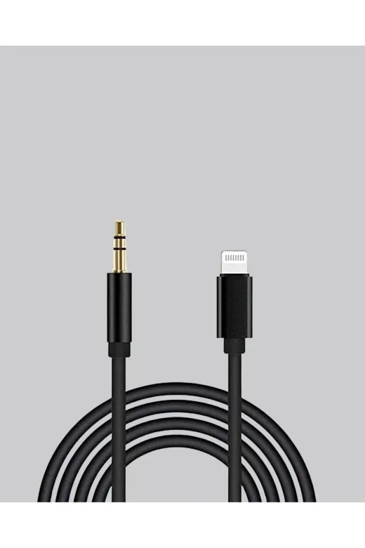 Ethab Giyim Lightning To 3.5Mm Aux Ses Dönüştürücü Kablo 1 Metre Stereo Uyumlu - Glst8321-1490