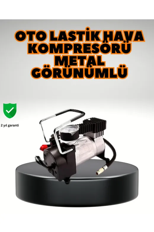 Ethab Giyim Metal Gövde Lastik Şişirme Kompresörü Suv 4X4 Uyumlu - Glst4018-4445