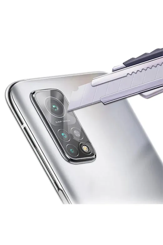 Ethab Giyim Mi 10T Pro Tempered Cam Kamera Koruyucu-(5775) - Glst3740-1775