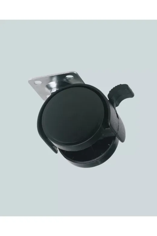 Ethab Giyim Mobilya İçin Kilitli 4 Cm Tekerlek Ayak Seti - Glst1243-4148