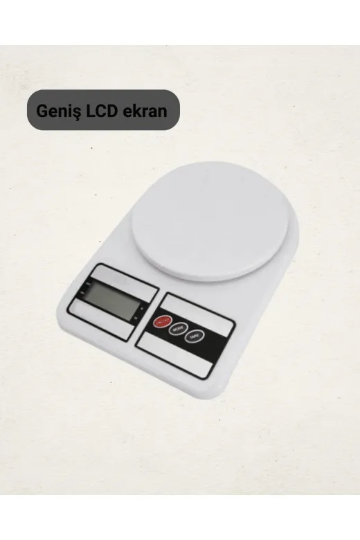 Ethab Giyim Tf-1010 Dijital Mutfak Tartısı - Glst5122-2389